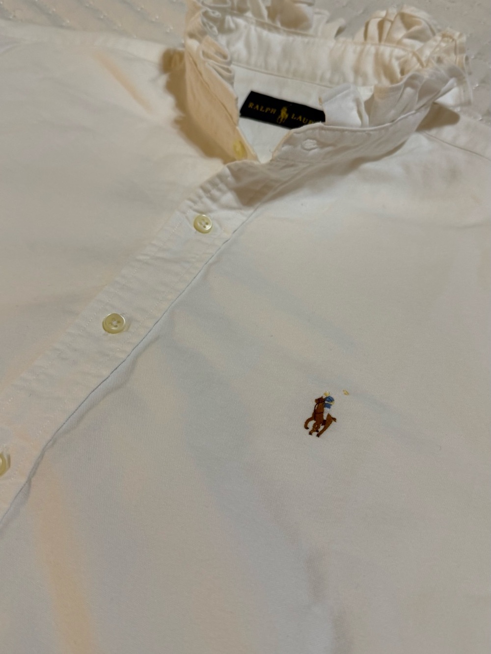 Ralph Lauren  Upcycled Men’s Button-Down Shirt - Picture 9 of 13
